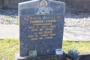 Lavin Thomas Cloonagunane